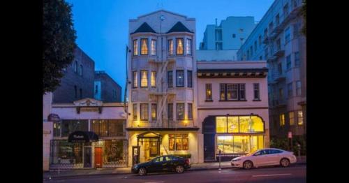 Golden Gate Hotel, San Francisco