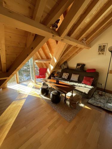 Appartement au Rocher du cerf deux pas du centre – khách sạn tại Le Lioran