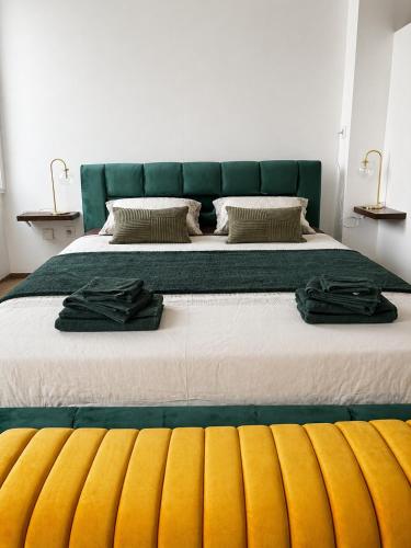 Studio chic et confortable