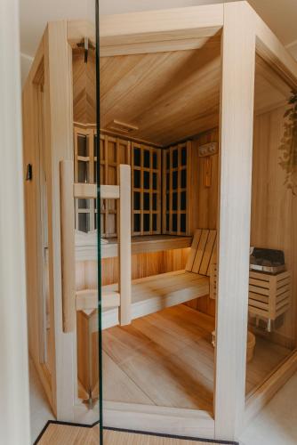 Sauna, Villa Freya - Private Spa Villa near Venice for Families & Groups in Casale Sul Sile
