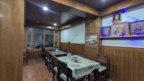 Restorāns, Kunzang Homestay in Nako