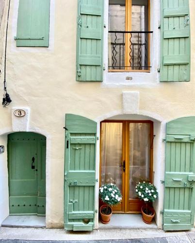 Authentic Cottage in Historic Pézenas - Location saisonnière - Pézenas