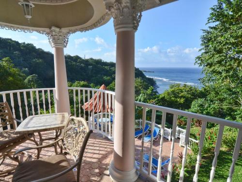 Balcony/terrace, Tropical Lagoon Resort in Port Antonio