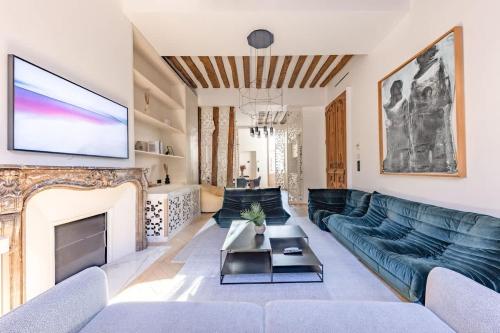 Chic 2-Bedroom Haven, París