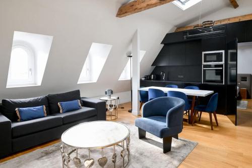Elegant Home 2BDR 6P Near Champs Elysées