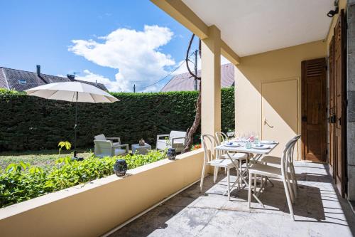 Le jardin de presles in Menthon-Saint-Bernard
