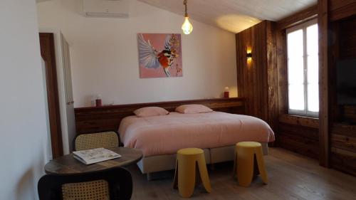 Chambre d'hôtes LA BOIRE – khách sạn tại Saint-Clement-des-Baleines