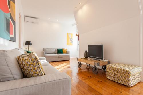 Design Sta Marta/ Liberdade Apartment, Lisabon (fotografie 2)