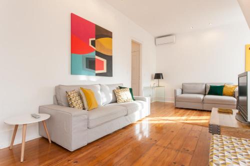 Design Sta Marta/ Liberdade Apartment, Lisabon (fotografie 3)