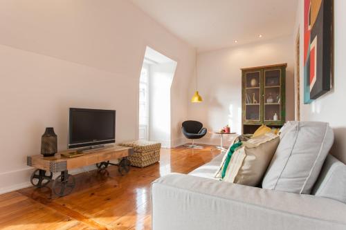 Design Sta Marta/ Liberdade Apartment, Lisabon (fotografie 4)