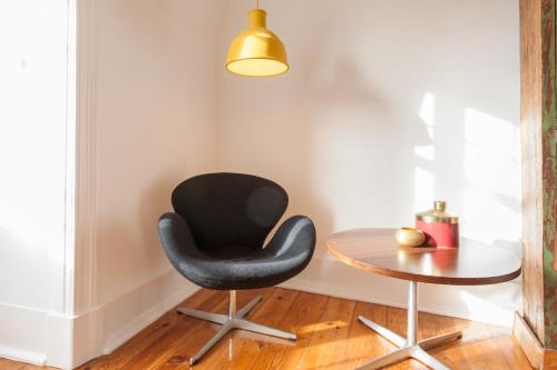 Design Sta Marta/ Liberdade Apartment, Lisabon (fotografie 5)
