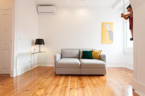Design Sta Marta/ Liberdade Apartment, Lisabon (fotografie 7)
