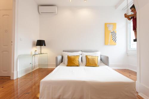 Design Sta Marta/ Liberdade Apartment, Lisabon (fotografie 8)