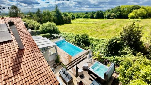 Maison des Chênes 64 - Entire house with Heated Pool & Spa - Location, gîte - Boucau