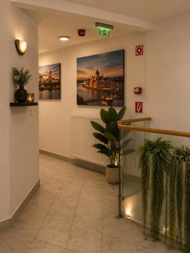 A szálláshely kívülről, Esprit Residences Budapest in Józsefváros