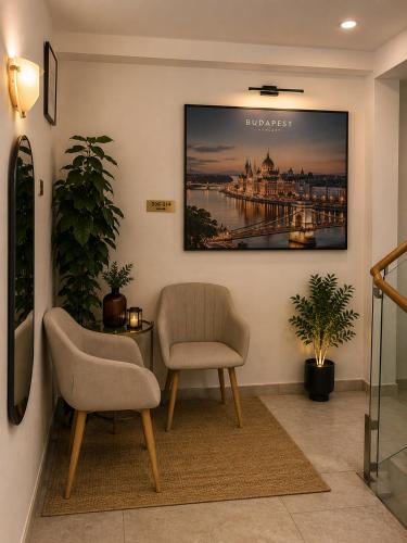 A szálláshely kívülről, Esprit Residences Budapest in Józsefváros