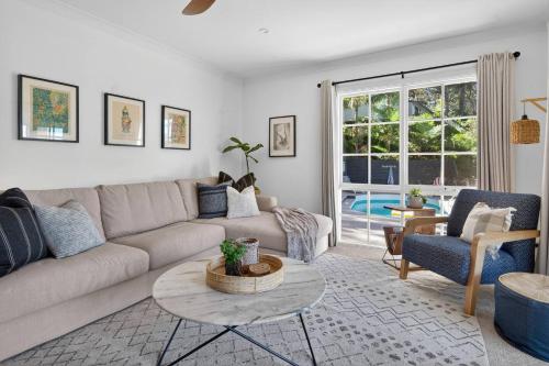 Frog's Hollow - Poolside Sanctuary near Avalon Beach – khách sạn tại Northern Beaches