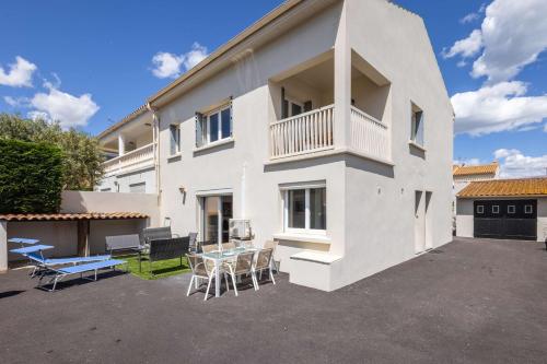 Appartement proche mer Valras-Plage