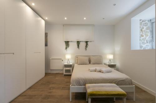 Encantador apartamento con jardín privado