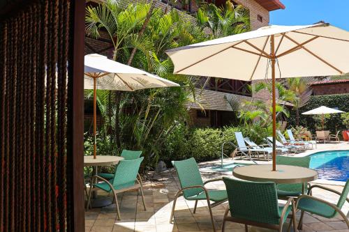 Swimming pool, Hotel Areias Belas in Maragogi