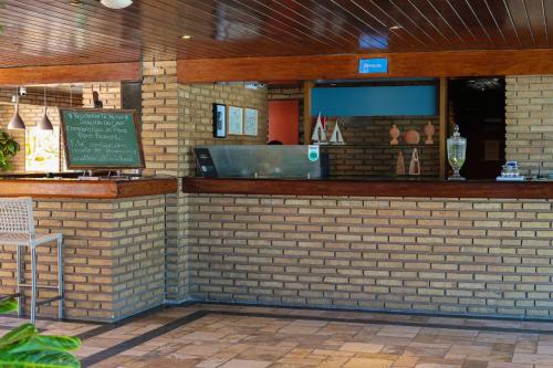 Lobby, Hotel Areias Belas in Maragogi