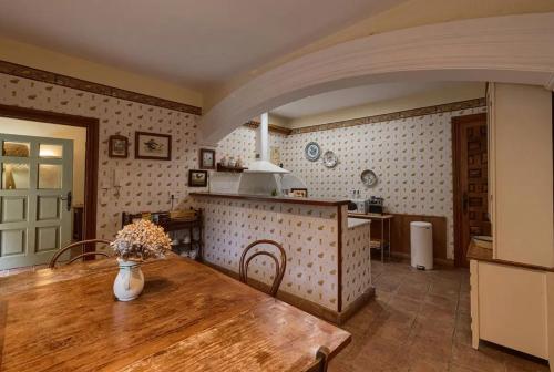 virtuve, Casa Rural Palacio Armiñón (Casa Rural Palacio Arminon) in Estavillo