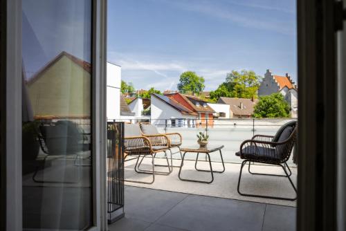 C29 Penthouse - direkt in der Altstadt mit Dachterrasse und Parkplatz in Überlingen, Deutschland