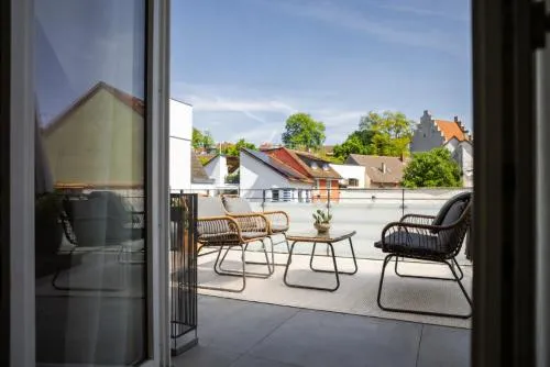 C29 Penthouse - direkt in der Altstadt mit Dachterrasse und Parkplatz in Überlingen, Deutschland
