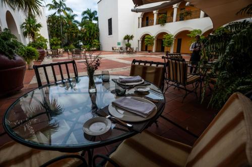 Restaurant, Hodelpa Nicolas de Ovando in Santo Domingo