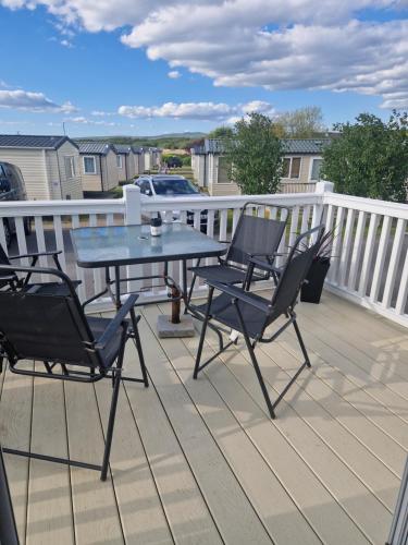 Brynowen Holiday Park Borth in Borta