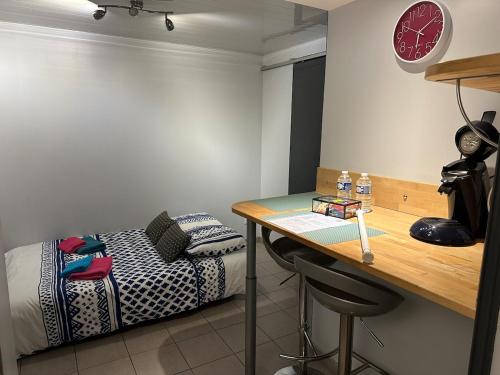 Studio proche du centre ville et gare