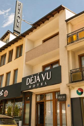 DejaVu Hotel in Prizren
