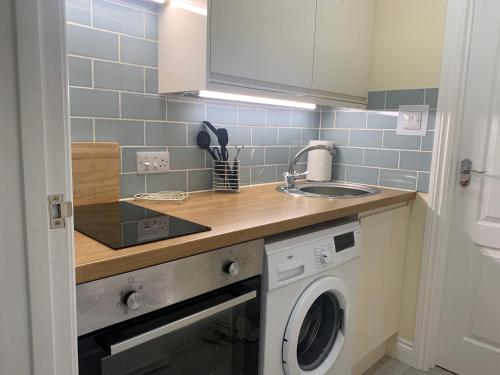 virtuve, Woodfield Snug in Fraddam