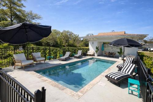 Pass Christian 3BR - Pool - Walk to the Beach