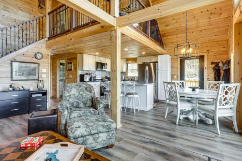Newfound Lake Getaway: Cabin w/ Deck, Fire Pit in Bristol (NH)