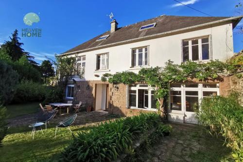 Maison avec jardin/centre ville/15 min de la plage - Location saisonnière - Lannion