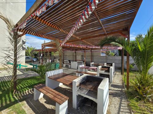 Lujo y Vista al Mar, Playa 200 m, WiFi, Parking in Κοκίμπο