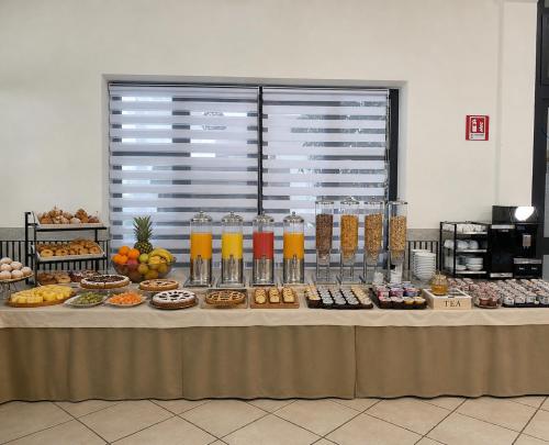 Ресторан, Primo Hotel in Марчіана Маріна