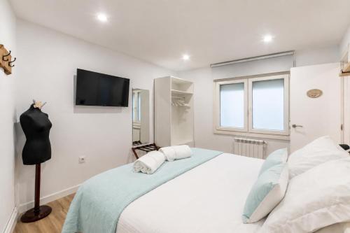 Luxury Old Town Apartment - Terrace and Private Parking, Bilbao (fotografie 7)