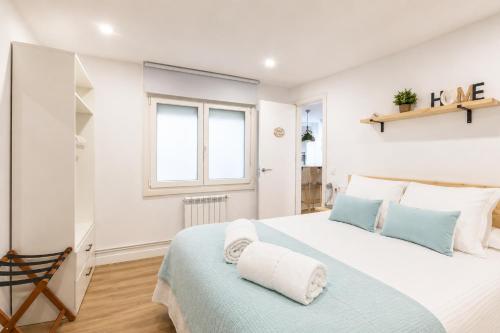 Luxury Old Town Apartment - Terrace and Private Parking, Bilbao (fotografie 2)