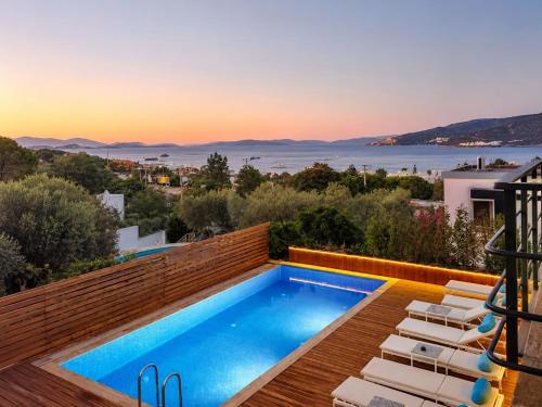 Bodrum Blue Bay Hotel & Restaurant – khách sạn tại Torba