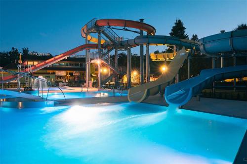 aquapark, Apartmán v podkroví (Apartman v podkrovi) in Říčky