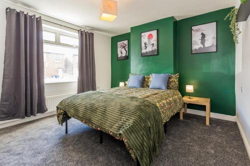 Brand New apartment in Newcastle Upon Tyne with free parking – khách sạn tại Walkergate