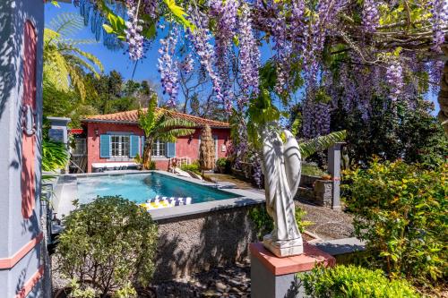 Quinta Belmonte With Private Heated Pool In Funchal - Madeira