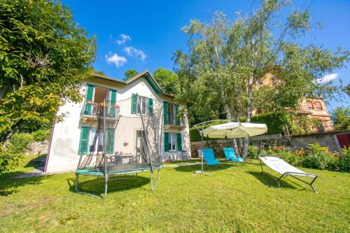  Mila Bike & WIFI: Garden Retreat near Lake Maggiore - Happy Rentals in Premeno
