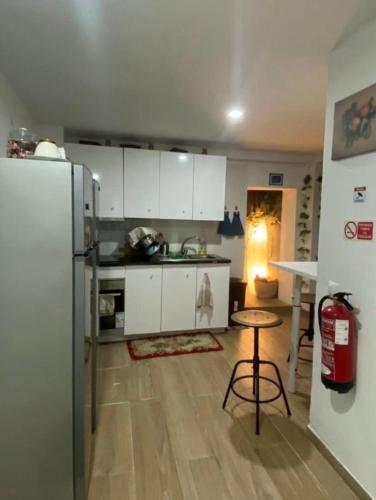 Kitchen, Stadium Porto Hostel in Campana