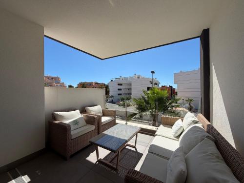 Balkon/teras, Valentino Golf II Luxury in Torrevieja