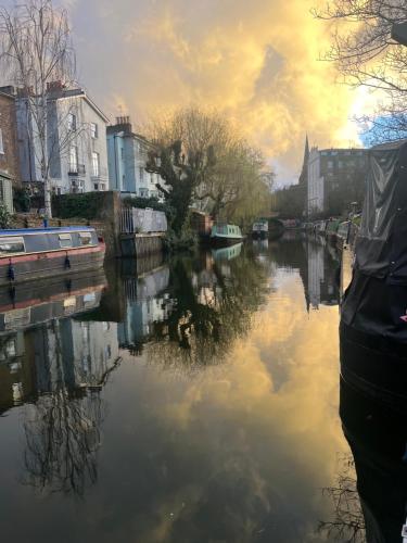 Camden Canal Boat in Camden