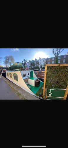 Camden Canal Boat in Camden