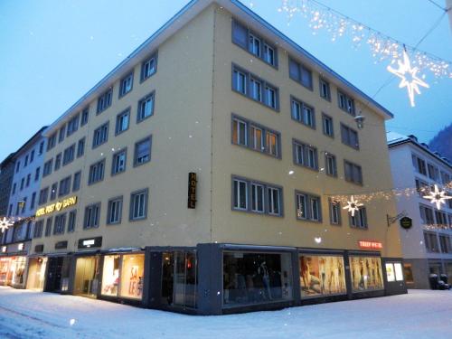 ทัศนียภาพภายนอกโรงแรม, โรงแรมโพสต์ (Hotel Post) in ชูร์
